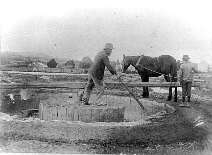 Puddling machines of the Victorian Goldfields